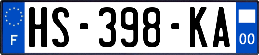 HS-398-KA
