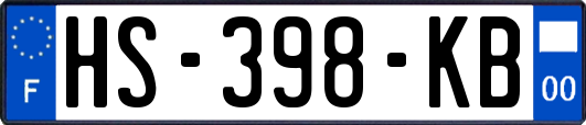 HS-398-KB
