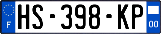 HS-398-KP