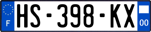 HS-398-KX