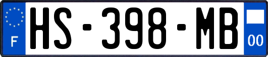 HS-398-MB