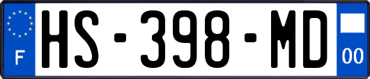 HS-398-MD