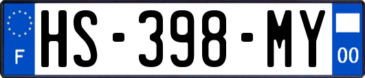 HS-398-MY