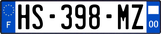 HS-398-MZ