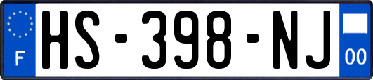 HS-398-NJ