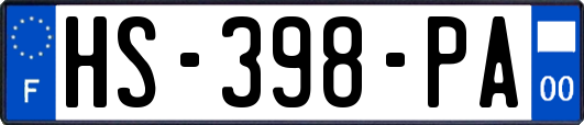 HS-398-PA