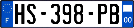 HS-398-PB