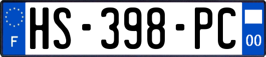 HS-398-PC