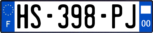 HS-398-PJ