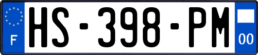 HS-398-PM