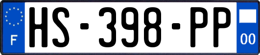 HS-398-PP