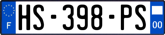 HS-398-PS