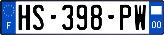 HS-398-PW