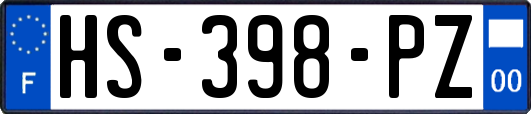 HS-398-PZ