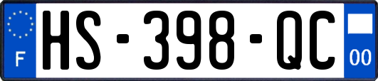 HS-398-QC