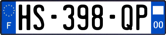 HS-398-QP
