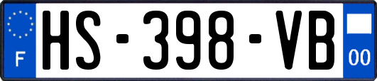 HS-398-VB
