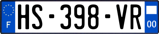 HS-398-VR