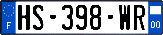 HS-398-WR