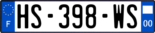 HS-398-WS