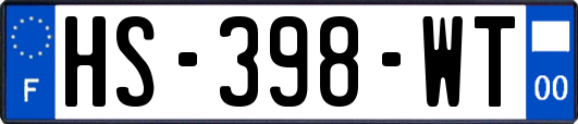 HS-398-WT