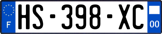 HS-398-XC