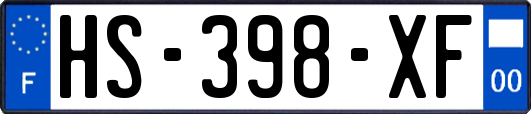 HS-398-XF