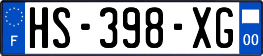 HS-398-XG