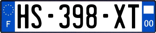 HS-398-XT