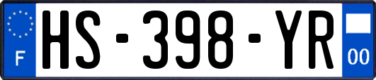 HS-398-YR