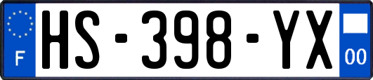 HS-398-YX