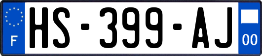 HS-399-AJ