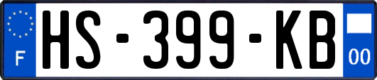 HS-399-KB