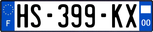 HS-399-KX