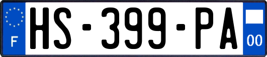 HS-399-PA