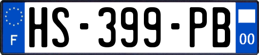 HS-399-PB