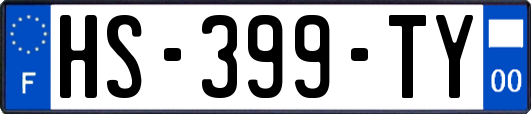 HS-399-TY