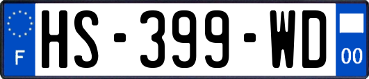 HS-399-WD