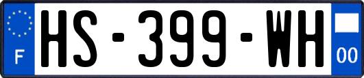 HS-399-WH