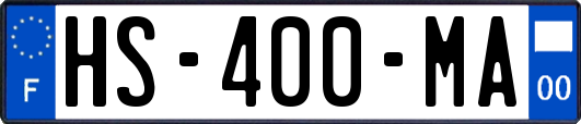 HS-400-MA