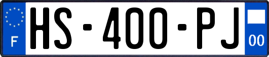 HS-400-PJ