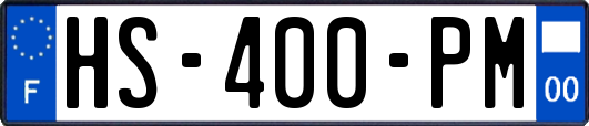 HS-400-PM