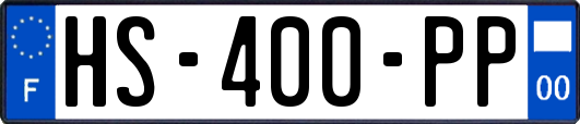 HS-400-PP