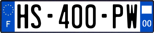 HS-400-PW