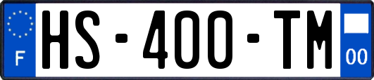 HS-400-TM