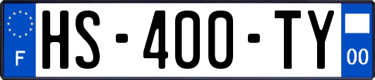 HS-400-TY