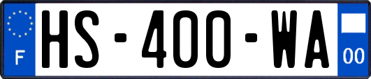 HS-400-WA