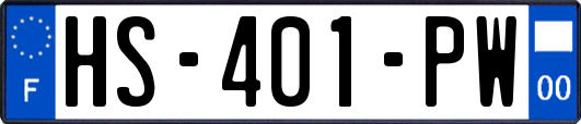 HS-401-PW