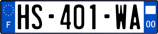 HS-401-WA