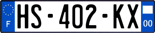 HS-402-KX